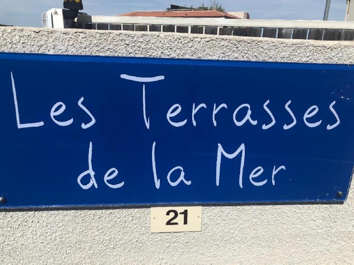 Les Terrasses De La Mer Saint-Pierre-la-Mer  ภายนอก รูปภาพ