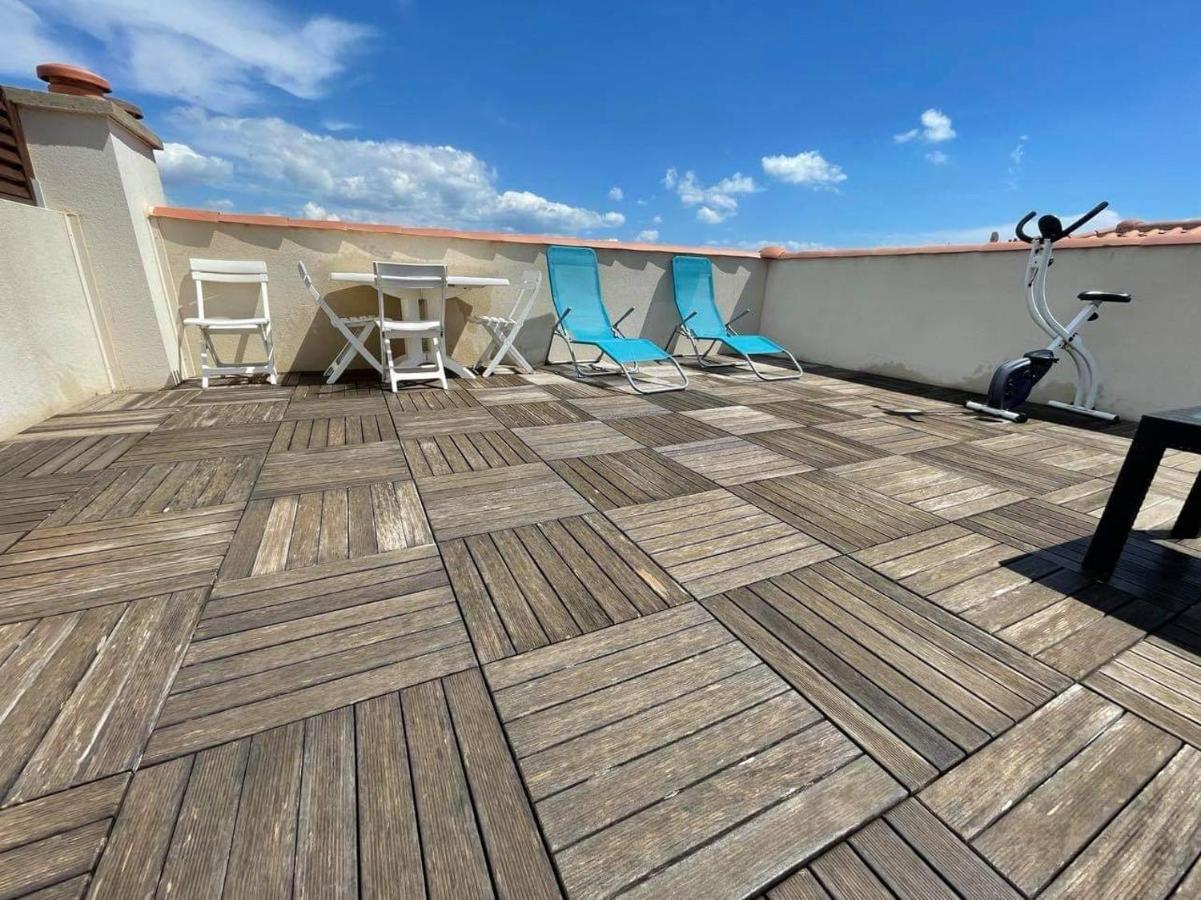 Les Terrasses De La Mer Saint-Pierre-la-Mer  ภายนอก รูปภาพ