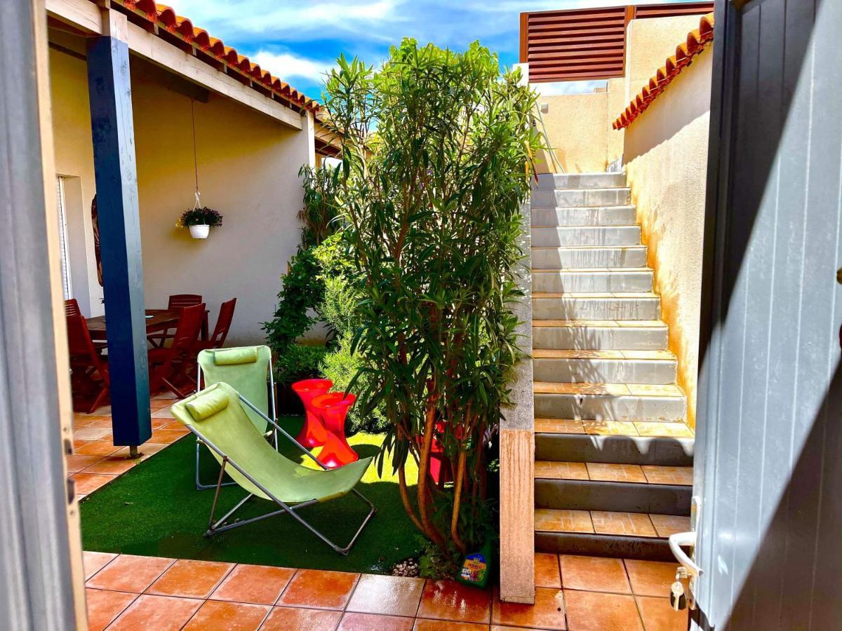 Les Terrasses De La Mer Saint-Pierre-la-Mer  ภายนอก รูปภาพ
