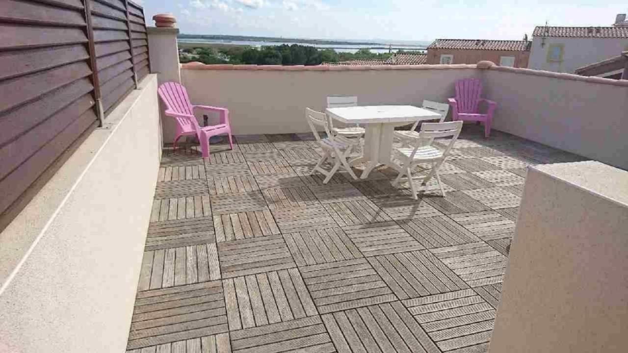 Les Terrasses De La Mer Saint-Pierre-la-Mer  ภายนอก รูปภาพ